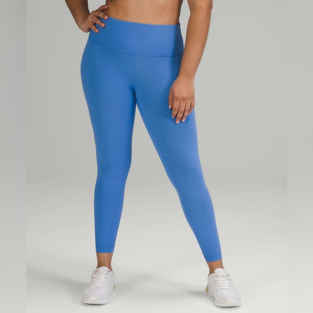 Lululemon Wunder Train High-Rise Tight 25" Blue Nile